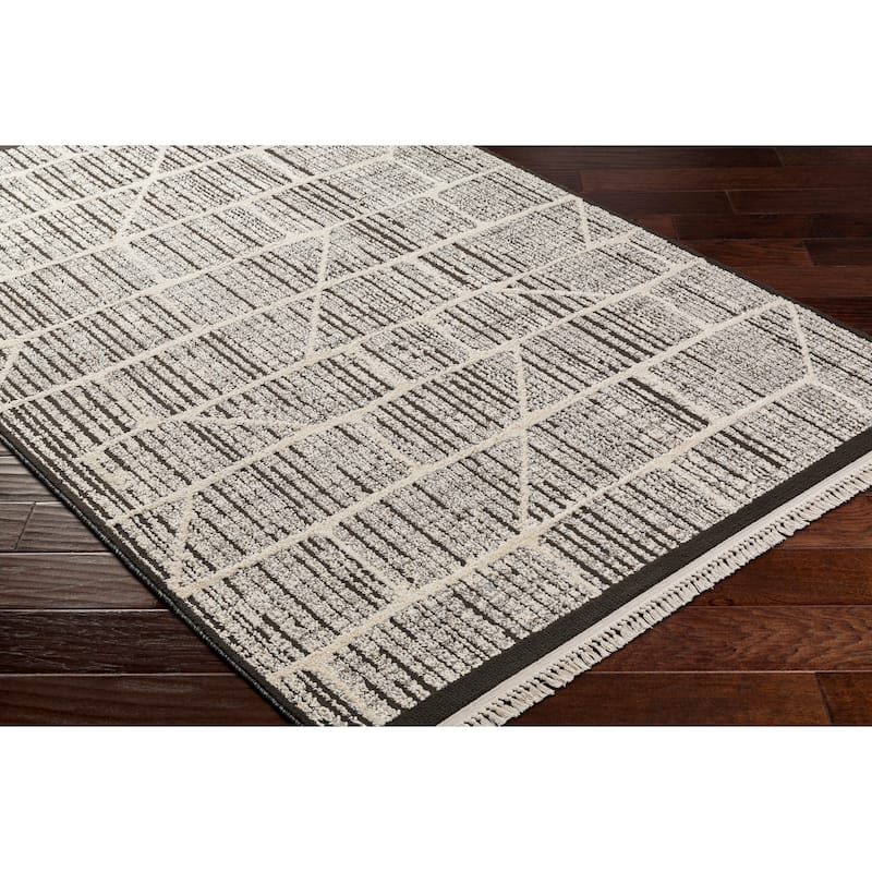 Livabliss Berlin Mid-Century Mod Geometric Area Rug