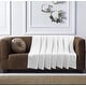 preview thumbnail 25 of 31, 100% Cotton Basket Weave Thermal Bed Blanket Breathable Soft Layering All Season Medium Weight