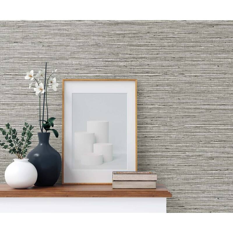 DuPont Tedlar Edmond Faux Sisal High Performance Vinyl Unpasted Wallpaper