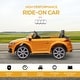 preview thumbnail 6 of 5, Audi TT RS Licensed Kids Electric Ride-On Car, 6V with Parent Remote, Music Player, and Lights, Perfect for Ages 3-5