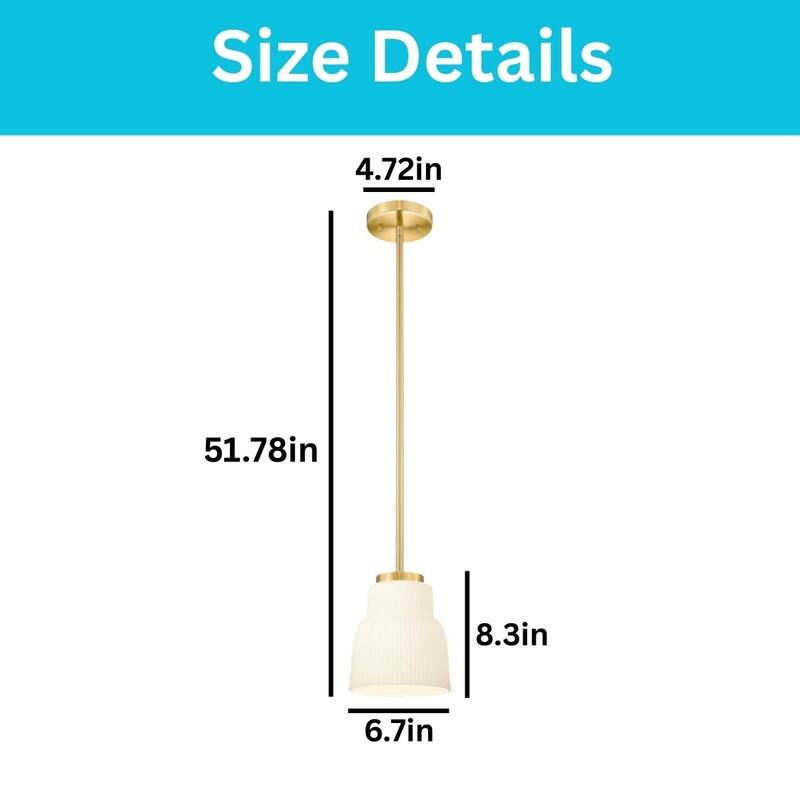 E26 Socket bulb lights gold, milk glass bathroom light glass, metal pendant light