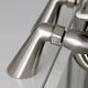 preview thumbnail 23 of 31, Kingston Brass Deck Mount Clawfoot Tub Faucet with Hand Shower