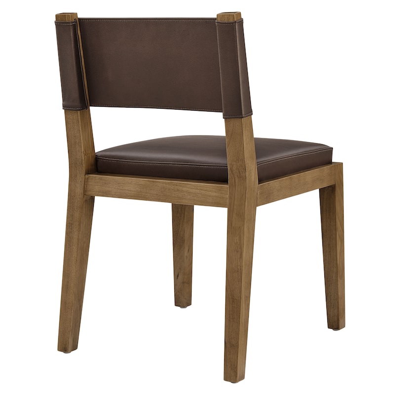 Calder Vegan Leather Dining Side Chair