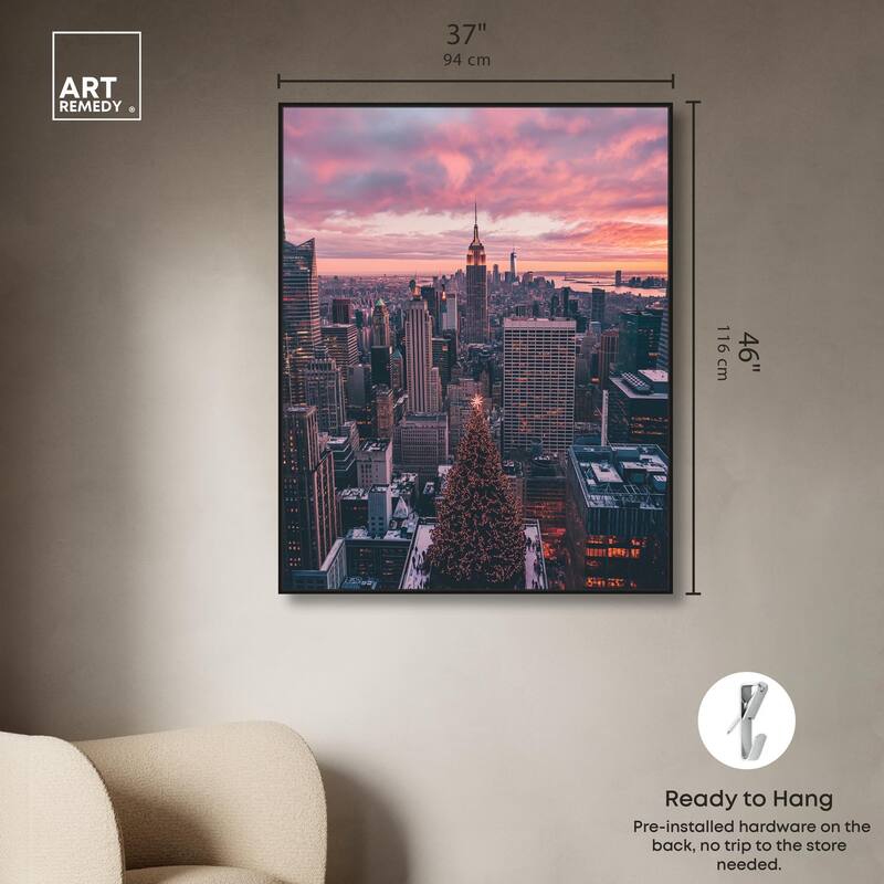 New York City Canvas by Art Remedy
