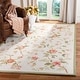 preview thumbnail 1 of 104, SAFAVIEH Handmade Chelsea Alexandr Floral French Country Wool Rug 2'9" x 4'9" - Ivory