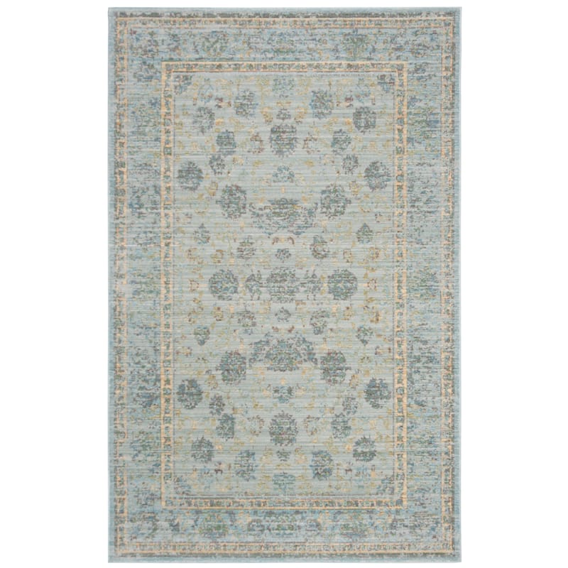 SAFAVIEH, Valencia Masumeh Boho Oriental Distressed Rug