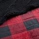 preview thumbnail 10 of 9, Linden Oversized Mink to Berber Heated Throw by Woolrich