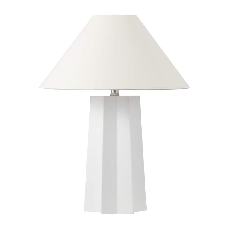 SAFAVIEH Symone 22-inch Resin Table Lamp (LED Bulb Included) - 17"W x 17"D x 22"H