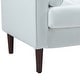 preview thumbnail 58 of 68, 2 Set Modern Wide Armchair Corduroy Accent Chairs