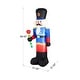 preview thumbnail 19 of 27, Glitzhome 8 ft Christmas Lighted Inflatable Decor