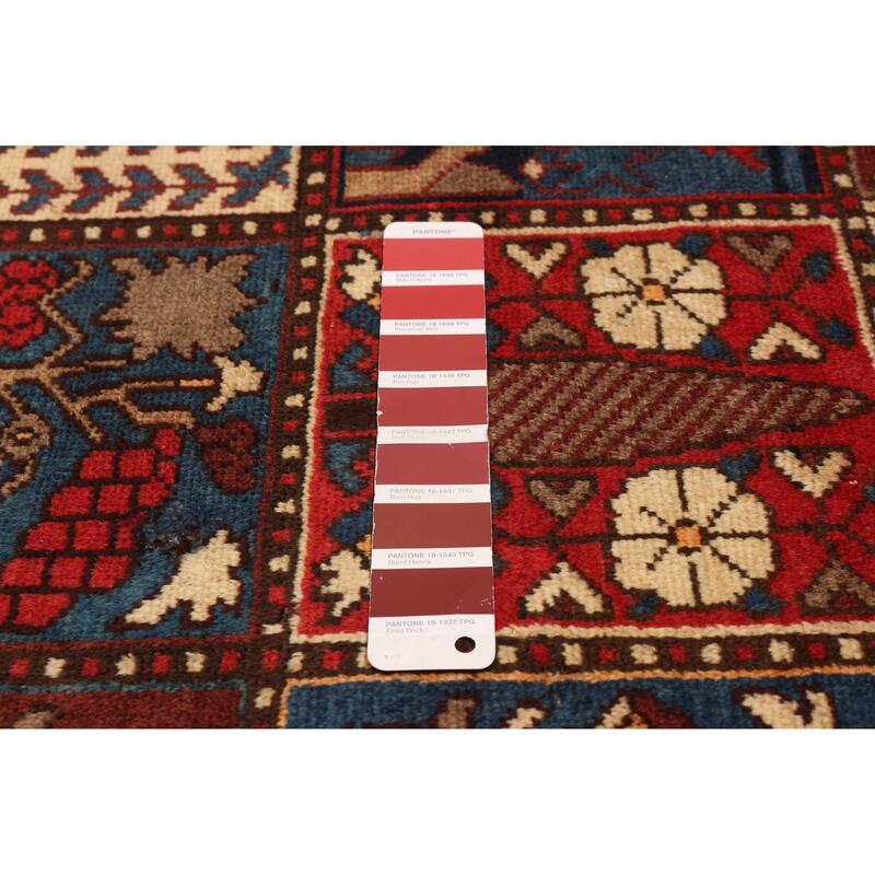 ECARPETGALLERY Hand-knotted Kayseri Vintage Red Wool Rug - 5'3 x 8'2