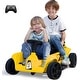 preview thumbnail 1 of 27, 24V 2 Seaters Kids Ride On Car Toy with Remote Control Yellow