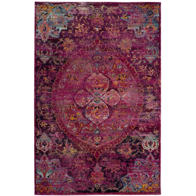 SAFAVIEH Crystal Ineza Vintage Boho Oriental Rug