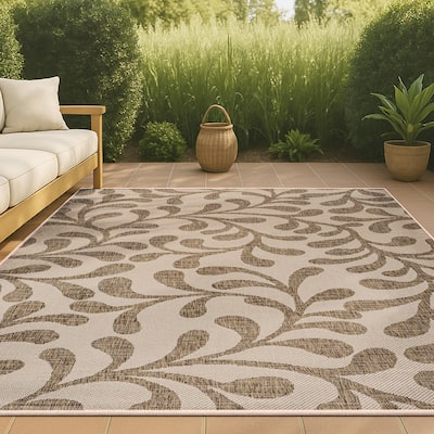 JONATHAN Y Scandi All Over Indoor/Outdoor Area Rug