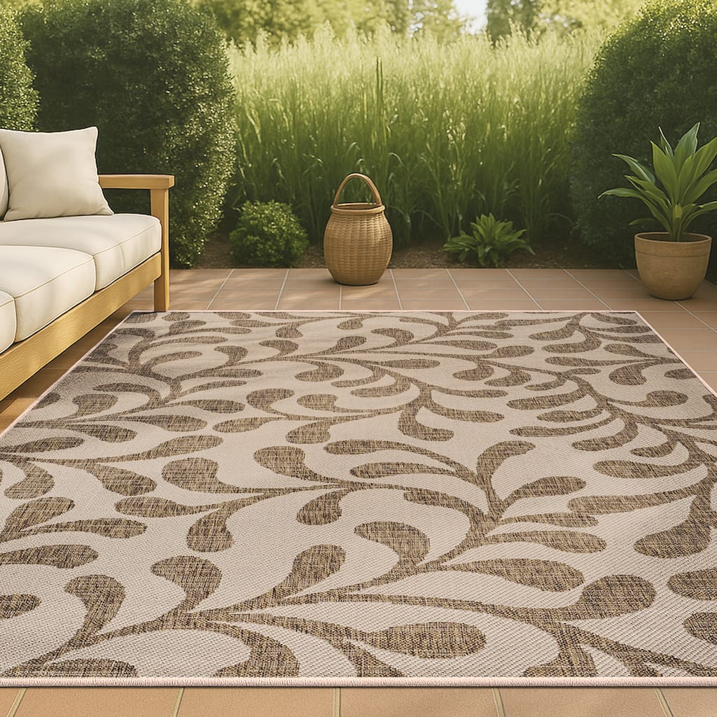 JONATHAN Y Scandi All Over Indoor/Outdoor Area Rug