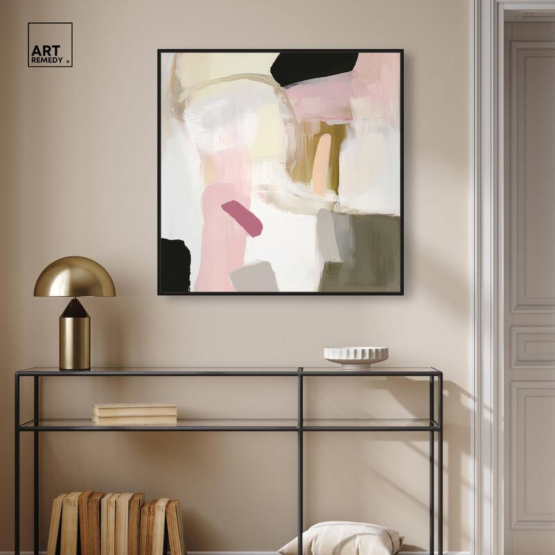 Dynamic Color III Canvas by Art Remedy