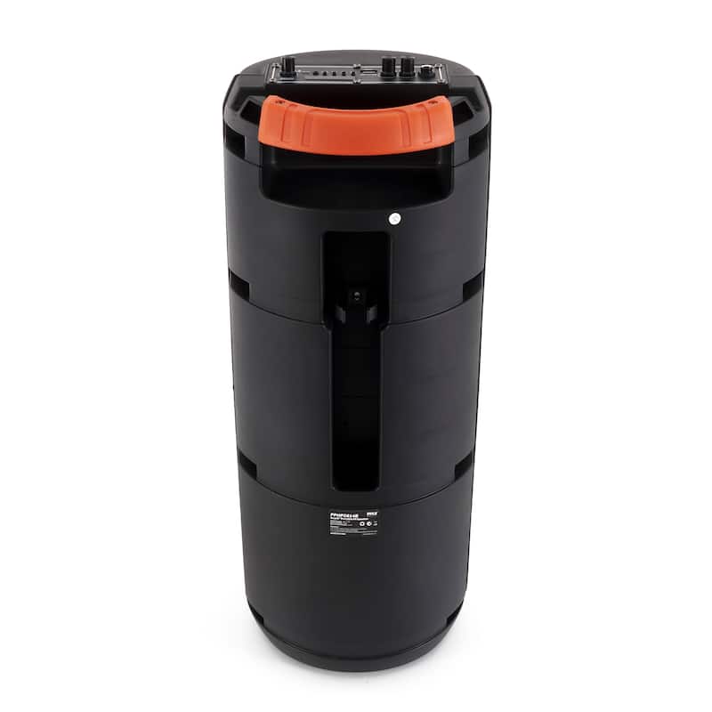 Pyle Portable Bluetooth Rechargeable Versatile Karaoke System w/ Wireless Mics - 9