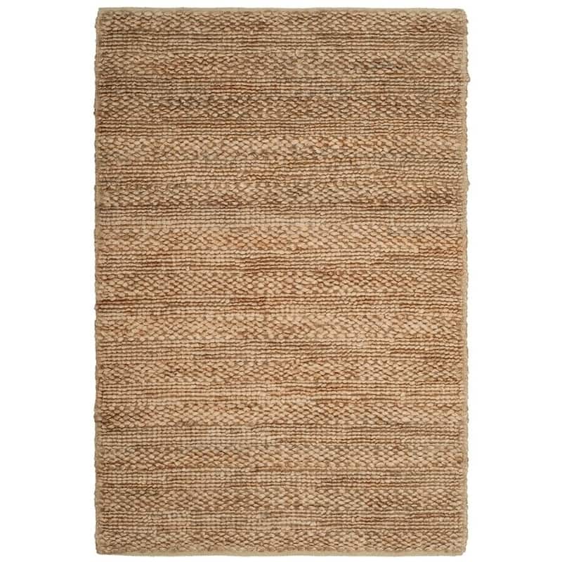 SAFAVIEH Handmade Natural Fiber Zaniyah Jute Rug - 2'3" x 4' - Natural