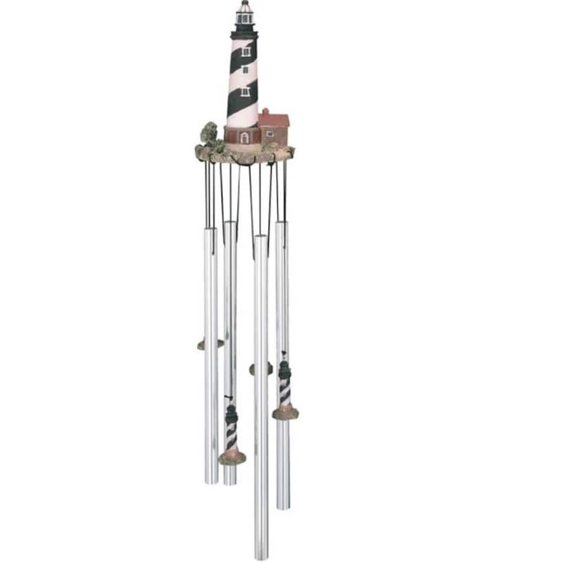 Q-Max 23" Long Cape Hatteras NC Round Top Wind Chime