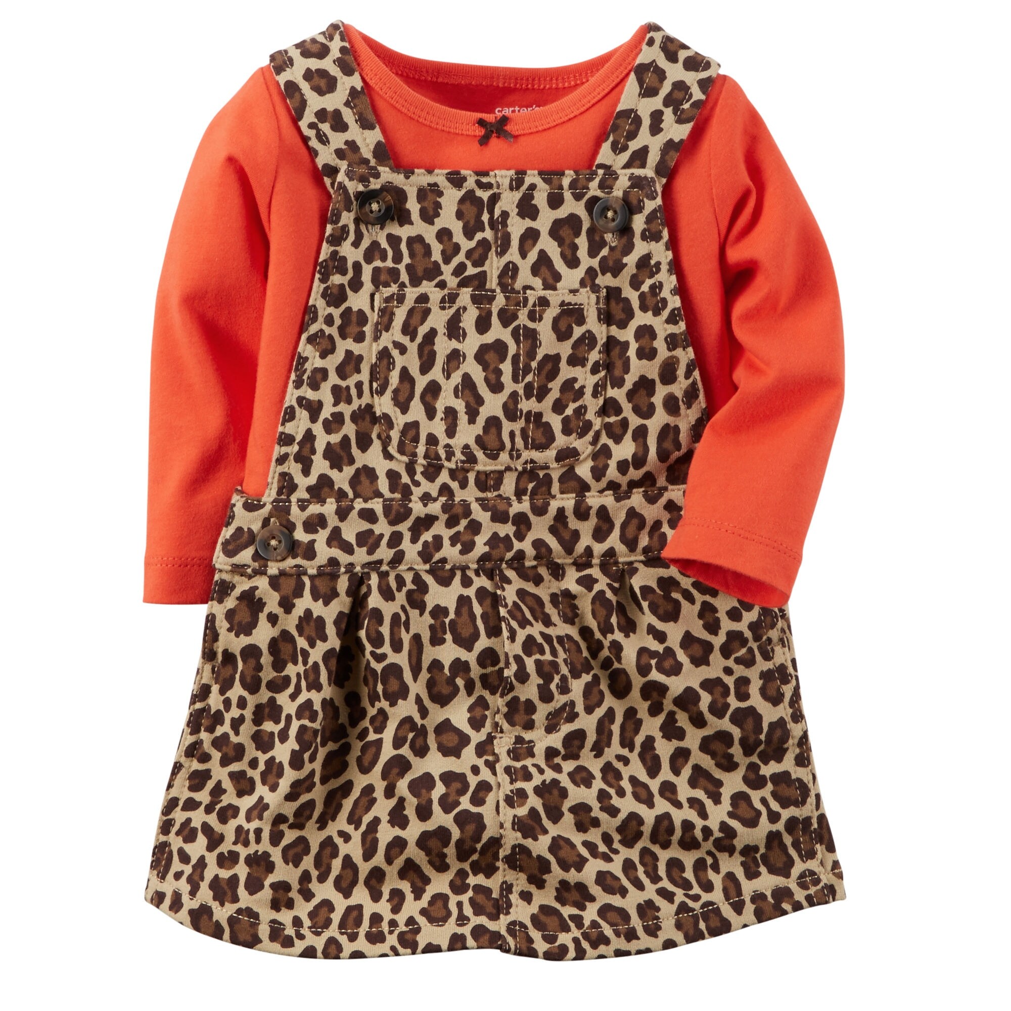 cheetah print baby clothes