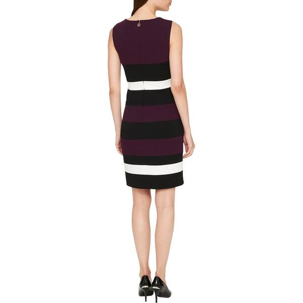 Shop Tommy Hilfiger Womens Wear To Work Dress Sleeveless Business