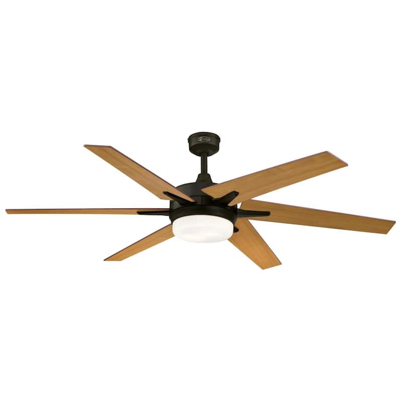 Westinghouse Cayuga 60-Inch Indoor Ceiling Fan with Dimmable LED Light Kit