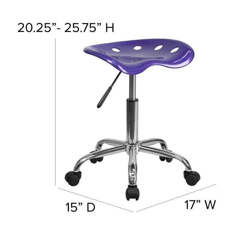 Vibrant Colored Tractor Stool