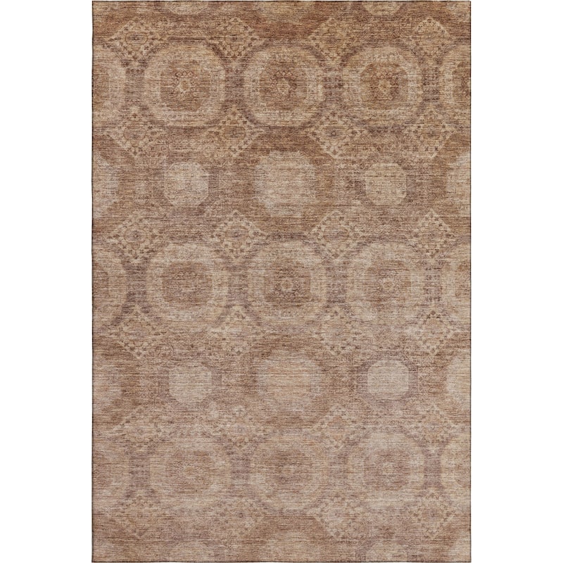 Premium Washable Super Soft Vintage Traditional Mayfield Rug