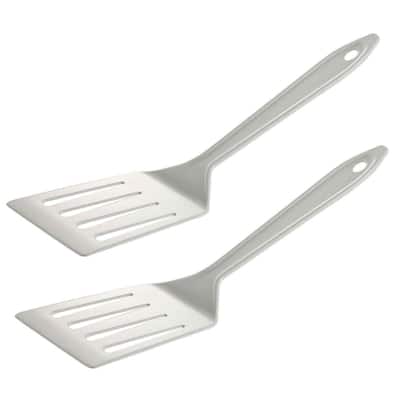 Hutzler LOPOL Reinforced Nylon Cooking Utensil Sets - White