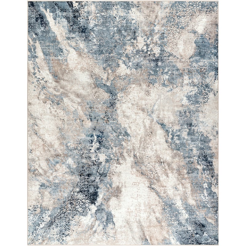Livabliss Casual Allegro Abstract Area Rug