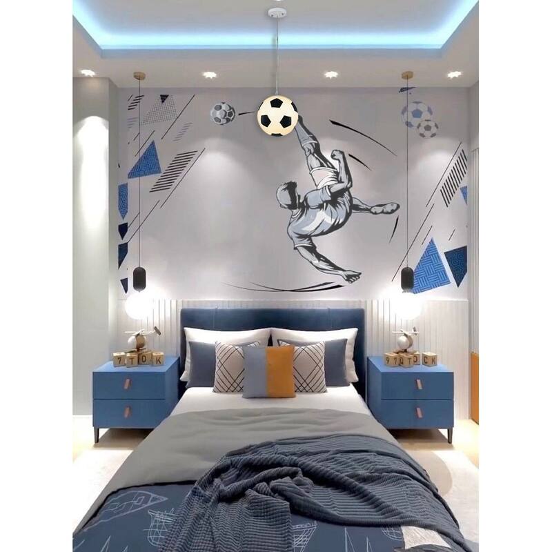 1 Light Soccer Ball Kids Light