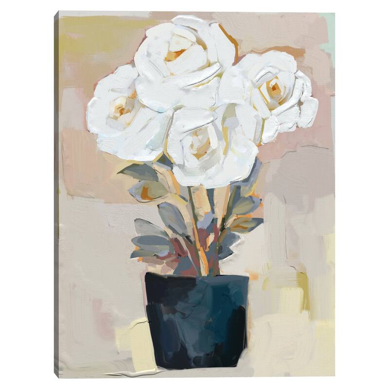 Petal Panache III Canvas Art Print
