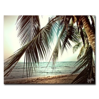 Ready2HangArt 'Set Down Your Glass' Canvas Art Print