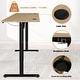preview thumbnail 37 of 84, Electric Standing Desk, Height Adjustable Desk with LED Display