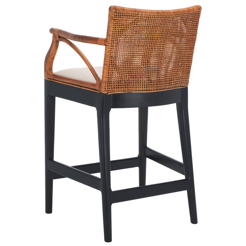 SAFAVIEH Gianni 26-inch Counter Stool - 22"W x 21"D x 36"H