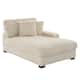 118.4"W Plush Modular Sectional Sofa with Pillows