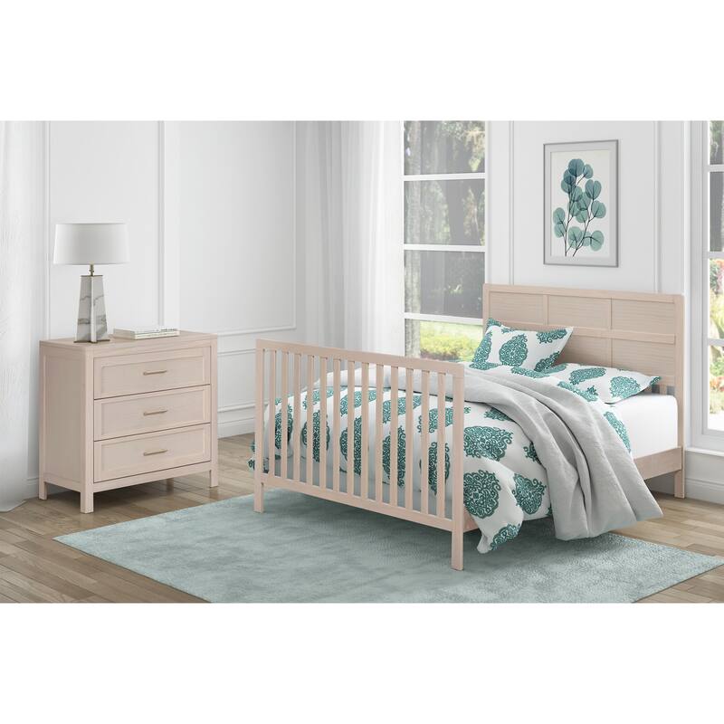 Suite Bebe Reign 4-in-1 Convertible Full Panel Crib