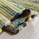 preview thumbnail 50 of 82, SAFAVIEH Handmade Rag Rug Bookem Casual Stripe Cotton Rug with Fringe