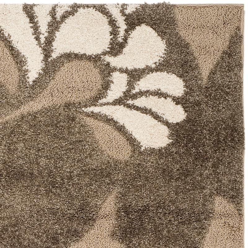 SAFAVIEH Florida Shag Neliha Floral 1.2-inch Thick Rug