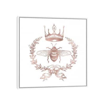 iCanvas "Queen Bee" by Nature Magick Framed Canvas Print