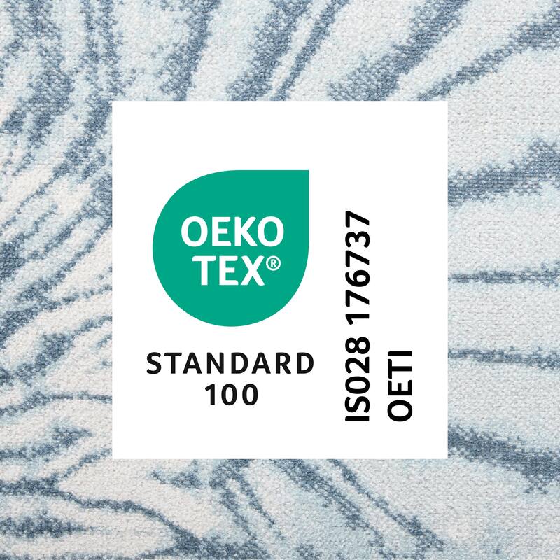 TOMMY BAHAMA Shibori Summer Tie Dye Indoor Outdoor Area Rug, Tie Dye Modern Design, UV Fade Resistant