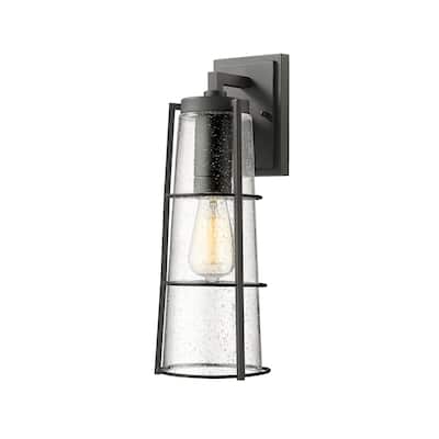 Z-Lite Helix 17" Tall Outdoor Wall Sconce