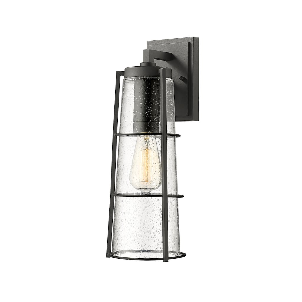 Z-Lite Helix 17" Tall Outdoor Wall Sconce