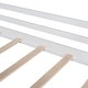 preview thumbnail 13 of 24, Twin Size Loft Bed House Bed with Slide, Light Strip and Blackboard