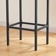 preview thumbnail 10 of 13, Bar Stool Set 2PC(16.1''W*12.2''D*28.7''H)