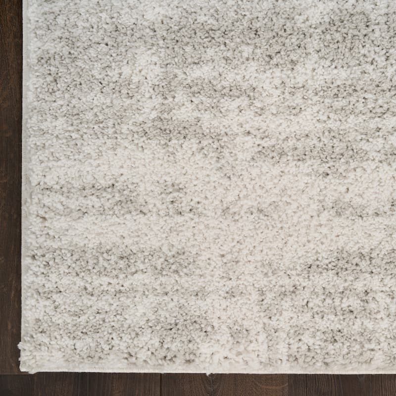 Nourison Modern Shag Indoor only Abstract Area Rug