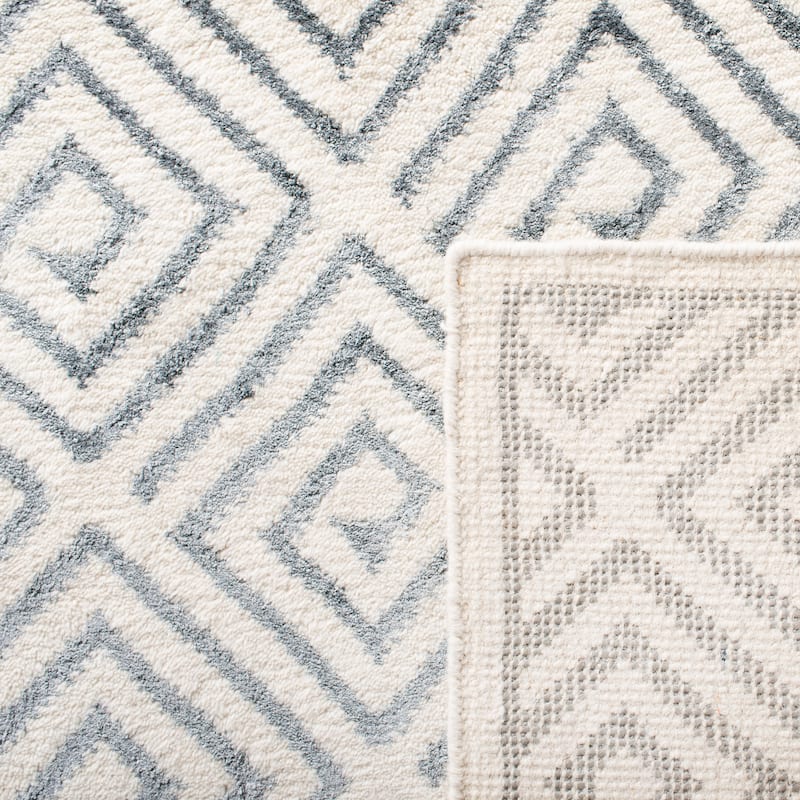 SAFAVIEH Hand-knotted Mosaic Felicijana Modern Wool Rug