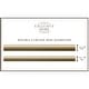 preview thumbnail 24 of 23, Copper Grove Harmanli Wraparound Double Curtain Rod