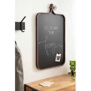 Kate and Laurel Yitro Metal Framed Chalkboard - 20x35