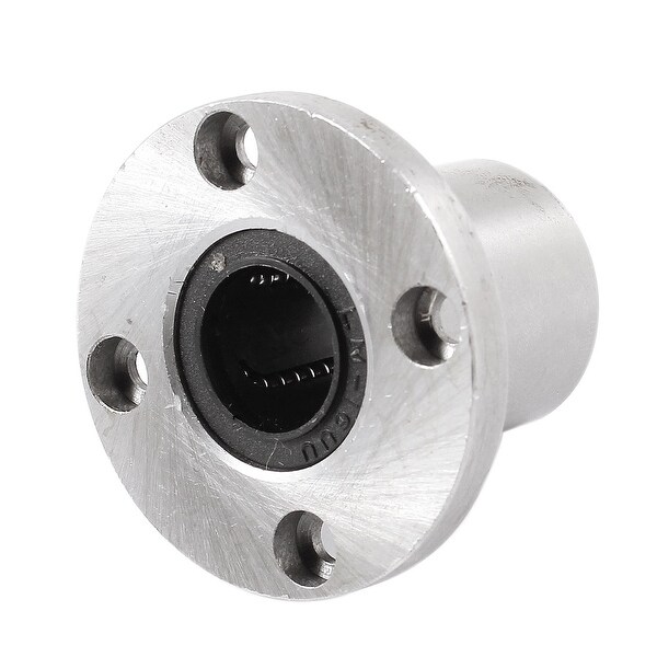 Unique Bargains LMF16UU 16mm Inner Dia Round Base Flange Linear Motion Bearing